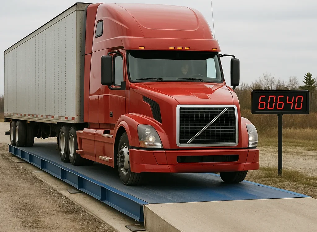 Truck scale